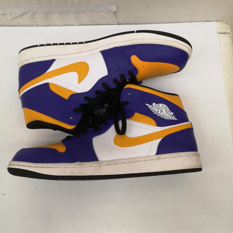 ナイキ NIKE スニーカー スニーカー AIR JORDAN 1 MID エアジョーダン1 ミッド スニーカー DQ8426-517 28.5cm メンズ USED 古着 中古 50165604