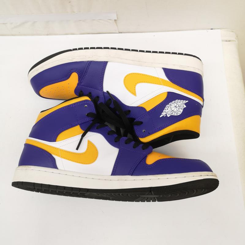 ナイキ NIKE スニーカー スニーカー AIR JORDAN 1 MID エアジョーダン1 ミッド スニーカー DQ8426-517 28.5cm メンズ USED 古着 中古 50165604
