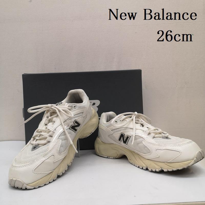 ニューバランス New Balance スニーカー スニーカー ML725CA スニーカー シューズ ローカット 26.0cm 白 / ホワイト / white メンズ USED 古着 中古 50165608