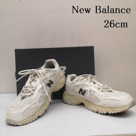ニューバランス New Balance スニーカー スニーカー ML725CA スニーカー シューズ ローカット 26.0cm 白 / ホワイト / white メンズ USED 古着 中古 50165608