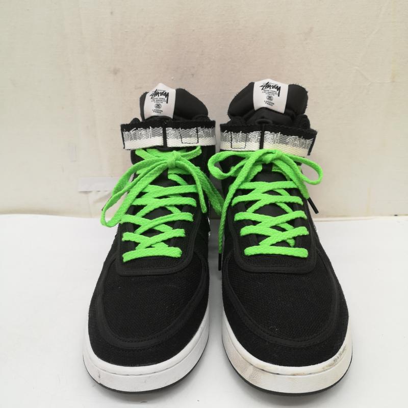 ナイキ NIKE スニーカー スニーカー Stussy VANDAL SP DX5425-001 2022年製 ステューシー バンダル スニーカー 29.0cm 黒 / ブラック / black メンズ USED 古着 中古 50165611