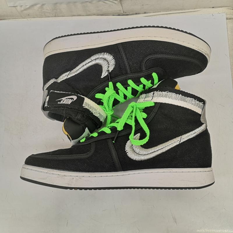 ナイキ NIKE スニーカー スニーカー Stussy VANDAL SP DX5425-001 2022年製 ステューシー バンダル スニーカー 29.0cm 黒 / ブラック / black メンズ USED 古着 中古 50165611