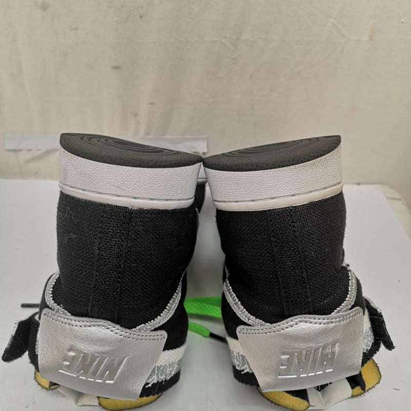 ナイキ NIKE スニーカー スニーカー Stussy VANDAL SP DX5425-001 2022年製 ステューシー バンダル スニーカー 29.0cm 黒 / ブラック / black メンズ USED 古着 中古 50165611