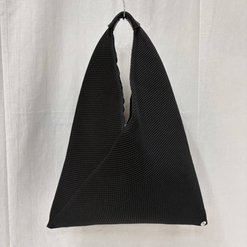 エムエム 6 メゾン マルタン マルジェラ MM6 Maison Martin Margiela ハンドバッグ ハンドバッグ ジャパニーズネットメッシュバッグ 折り紙 S54WD0043 PR992 - 無地 黒 / ブラック / black レディース USED 古着 中古 50165613
