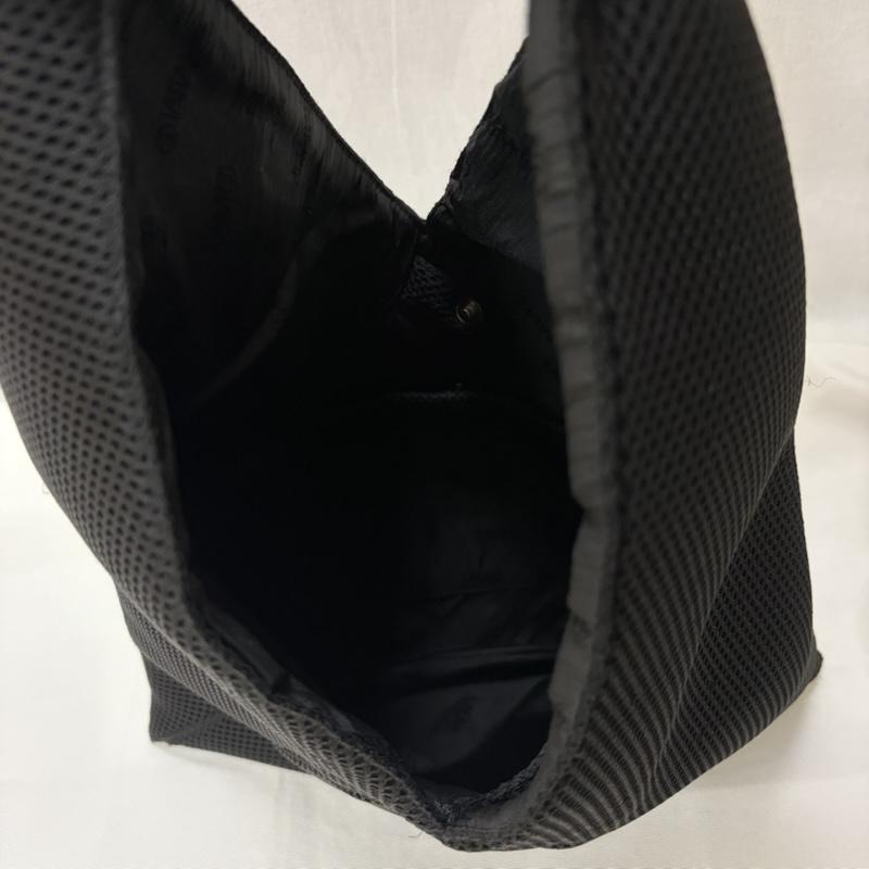エムエム 6 メゾン マルタン マルジェラ MM6 Maison Martin Margiela ハンドバッグ ハンドバッグ ジャパニーズネットメッシュバッグ 折り紙 S54WD0043 PR992 - 無地 黒 / ブラック / black レディース USED 古着 中古 50165613