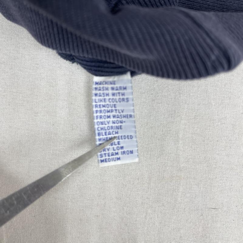 ポロスポーツラルフローレン POLOSPORT トレーナー 長袖 90s ヴィンテージ ハーフジップ スウェット シャツ パーカー XL 紺 / ネイビー / navy メンズ USED 古着 中古 50165616
