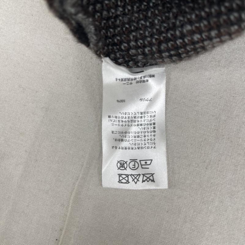 ペニーズ PENNEY S ニット、セーター 長袖 別注 モヘヤタッチ クルーネック シャギー ニット セーター レオパード柄 pn23aw-01 L マルチカラー / マルチカラー / multicolor メンズ USED 古着 中古 50165619