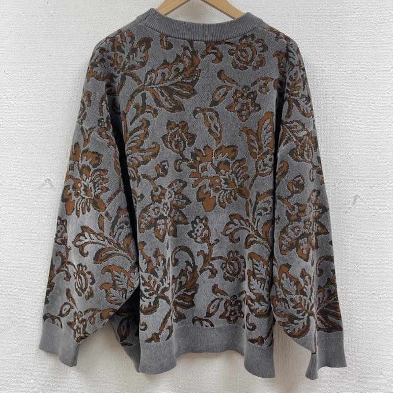 ハレ HARE ニット、セーター 長袖 モールJQ ジャガード フラワー プルオーバー ニット セーター HA020589Ad FREE マルチカラー / マルチカラー / multicolor メンズ USED 古着 中古 50165620