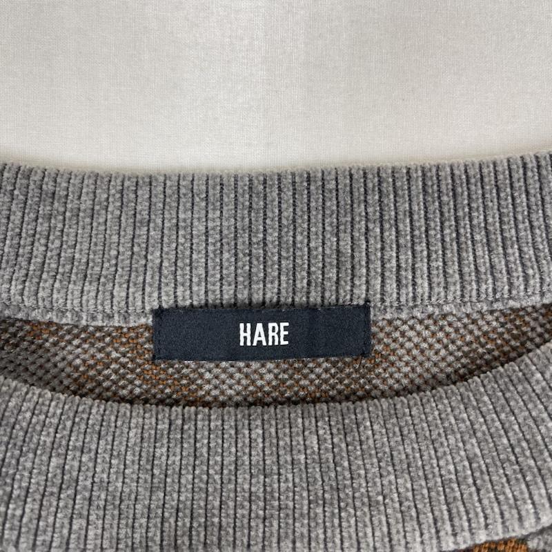 ハレ HARE ニット、セーター 長袖 モールJQ ジャガード フラワー プルオーバー ニット セーター HA020589Ad FREE マルチカラー / マルチカラー / multicolor メンズ USED 古着 中古 50165620