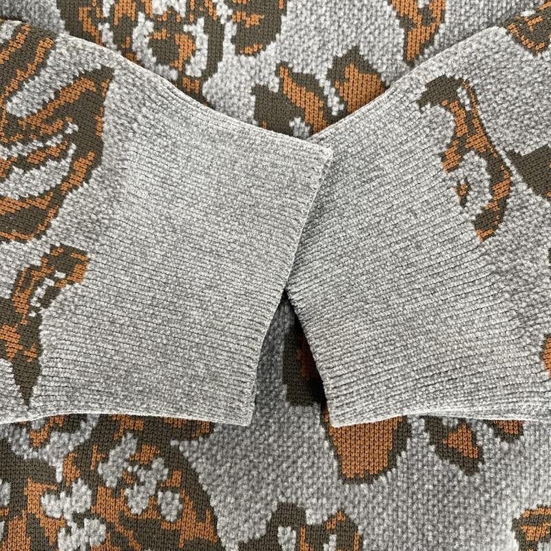 ハレ HARE ニット、セーター 長袖 モールJQ ジャガード フラワー プルオーバー ニット セーター HA020589Ad FREE マルチカラー / マルチカラー / multicolor メンズ USED 古着 中古 50165620