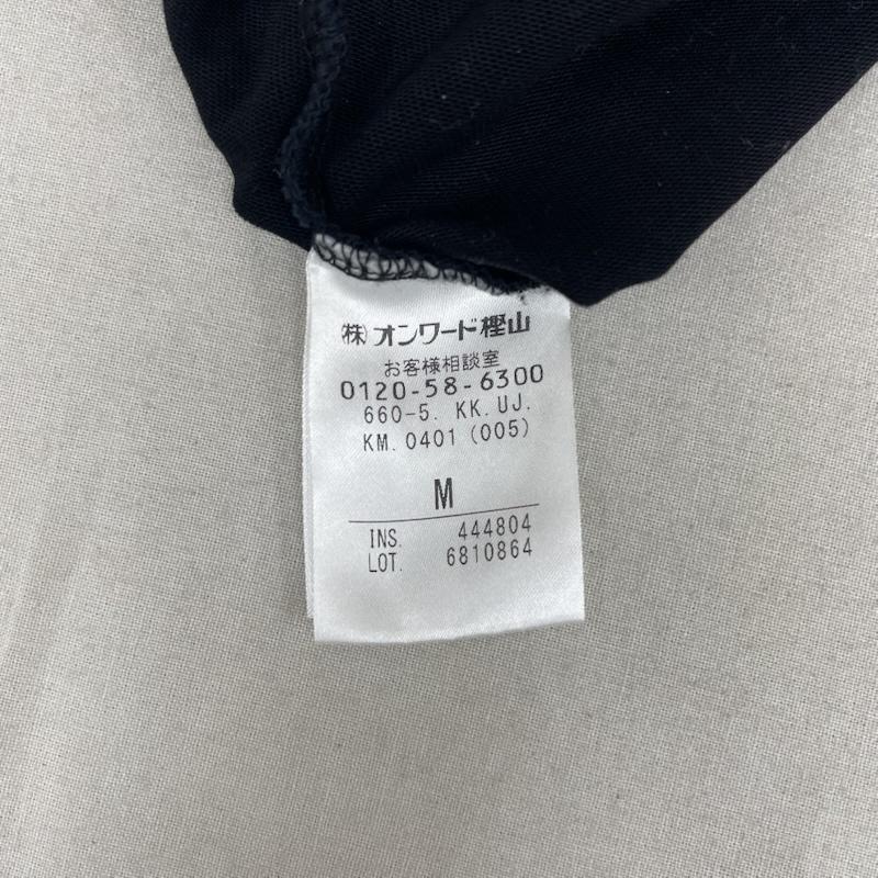 オープニング セレモニー OPENING CEREMONY Tシャツ 半袖 日本製 ロゴ刺繍 グラフィック デザイン Tシャツ カットソー M 黒 / ブラック / black メンズ USED 古着 中古 50165622
