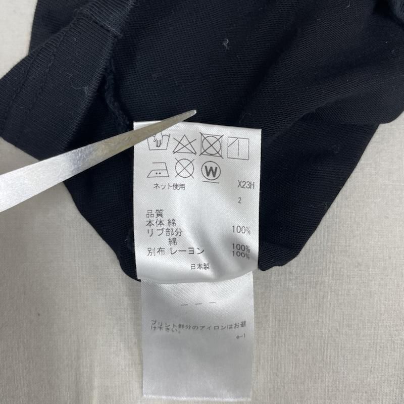 オープニング セレモニー OPENING CEREMONY Tシャツ 半袖 日本製 ロゴ刺繍 グラフィック デザイン Tシャツ カットソー M 黒 / ブラック / black メンズ USED 古着 中古 50165622