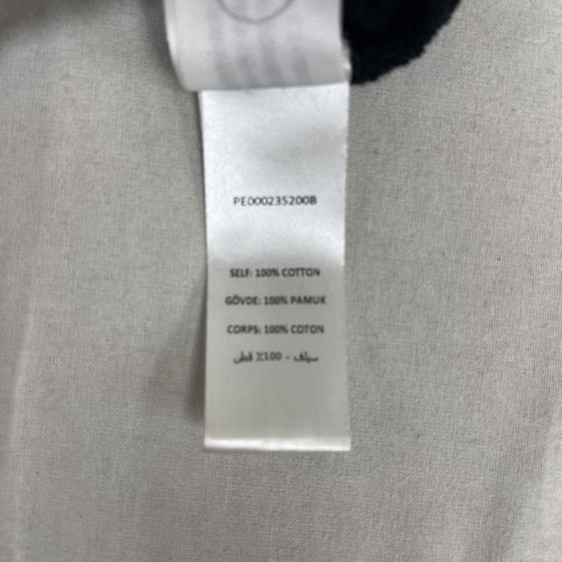 オープニング セレモニー OPENING CEREMONY Tシャツ 七分袖 Logo Sweatshirt Tee ボックス ロゴ 五分 七分丈 スウェット Tシャツ M 黒 / ブラック / black メンズ USED 古着 中古 50165623