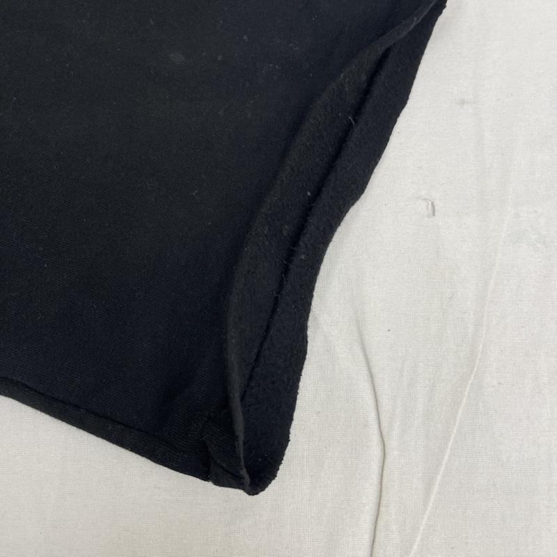 オープニング セレモニー OPENING CEREMONY Tシャツ 七分袖 Logo Sweatshirt Tee ボックス ロゴ 五分 七分丈 スウェット Tシャツ M 黒 / ブラック / black メンズ USED 古着 中古 50165623