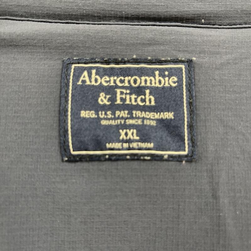 古着 USED ジャケット、上着 ジャンパー、ブルゾン Abercrombie & Fitch ジップアップ ボアフリース パーカー ジャケット XXL ベージュ / ベージュ / beige メンズ USED 古着 中古 50165626