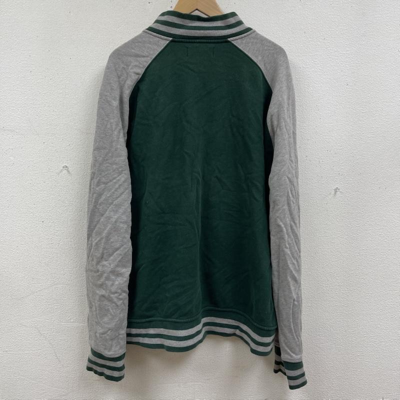ポロバイラルフローレン Polo by RALPH LAUREN ジャケット、上着 ジャンパー、ブルゾン 90s ロゴ刺繍 ジップアップ ラグラン ジップアップ パーカー ジャケット XXL 緑 / グリーン / green メンズ USED 古着 中古 50165627
