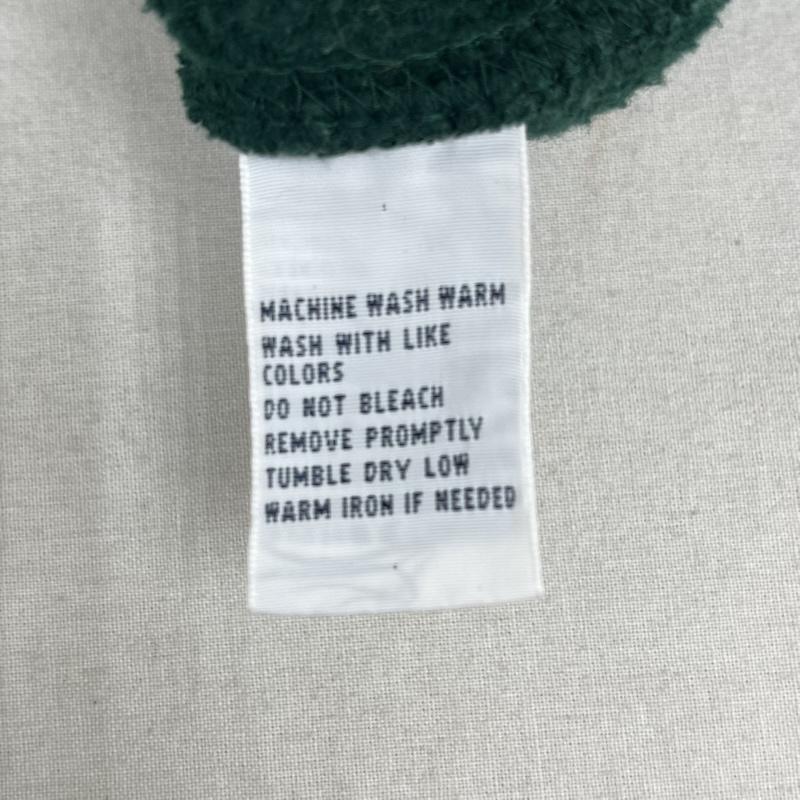 ポロバイラルフローレン Polo by RALPH LAUREN ジャケット、上着 ジャンパー、ブルゾン 90s ロゴ刺繍 ジップアップ ラグラン ジップアップ パーカー ジャケット XXL 緑 / グリーン / green メンズ USED 古着 中古 50165627