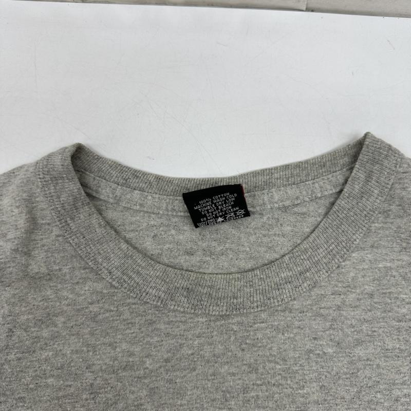ステューシー STUSSY Tシャツ 長袖 00s YEAR OF THE TIGER 虎 袖 プリント ロンT M 灰 / グレー / gray メンズ USED 古着 中古 50165630