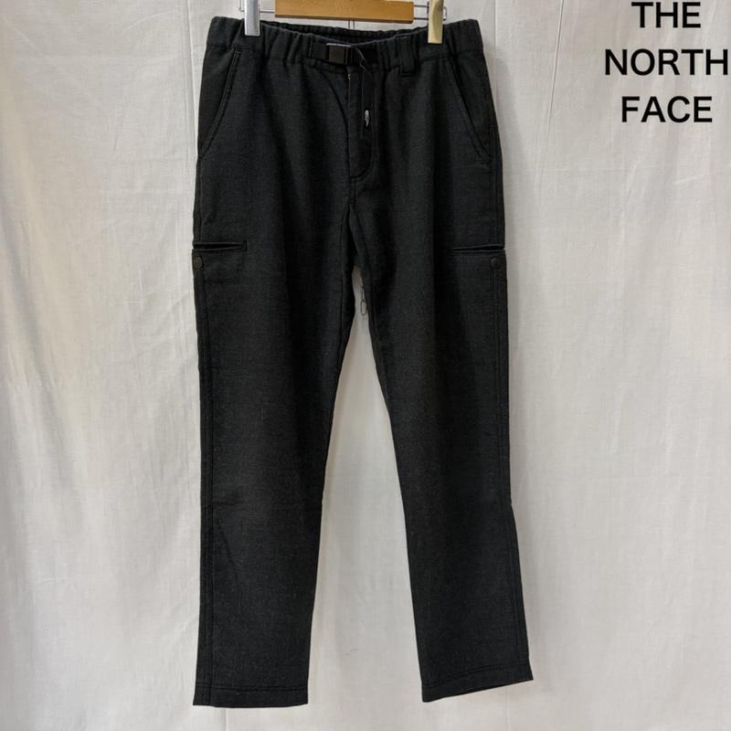 ザノースフェイス THE NORTH FACE ボトムス ボトムス ドットポケットウールパンツ Dot Pocket Wool Pant nb81837 M 無地 X ロゴ、文字 ダークグレー / ダークグレー / メンズ USED 古着 中古 50165632