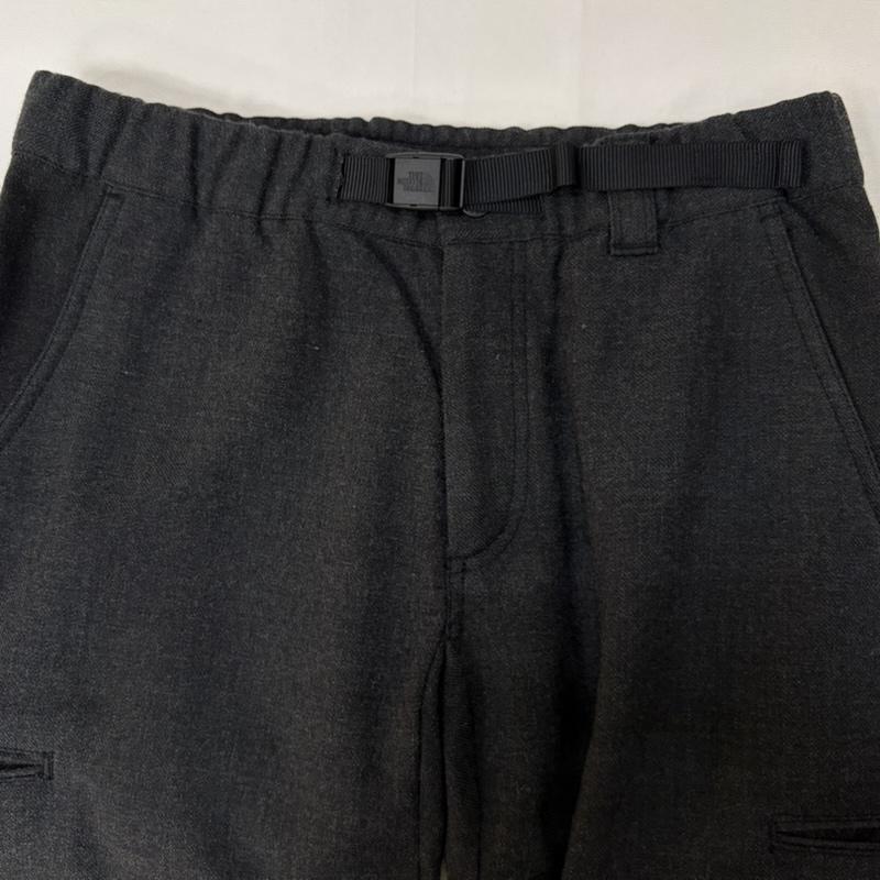 ザノースフェイス THE NORTH FACE ボトムス ボトムス ドットポケットウールパンツ Dot Pocket Wool Pant nb81837 M 無地 X ロゴ、文字 ダークグレー / ダークグレー / メンズ USED 古着 中古 50165632