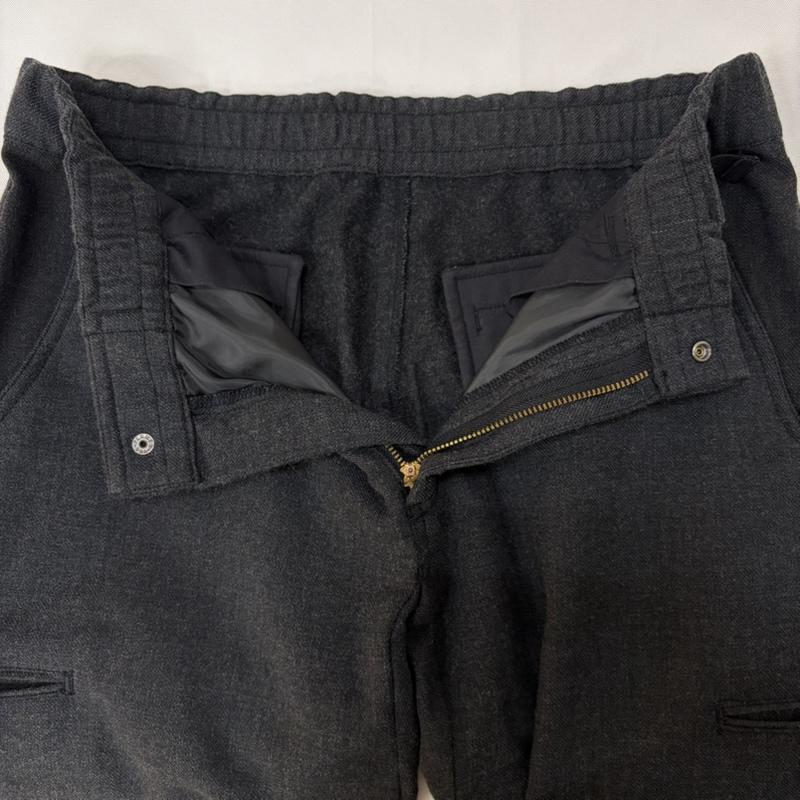ザノースフェイス THE NORTH FACE ボトムス ボトムス ドットポケットウールパンツ Dot Pocket Wool Pant nb81837 M 無地 X ロゴ、文字 ダークグレー / ダークグレー / メンズ USED 古着 中古 50165632