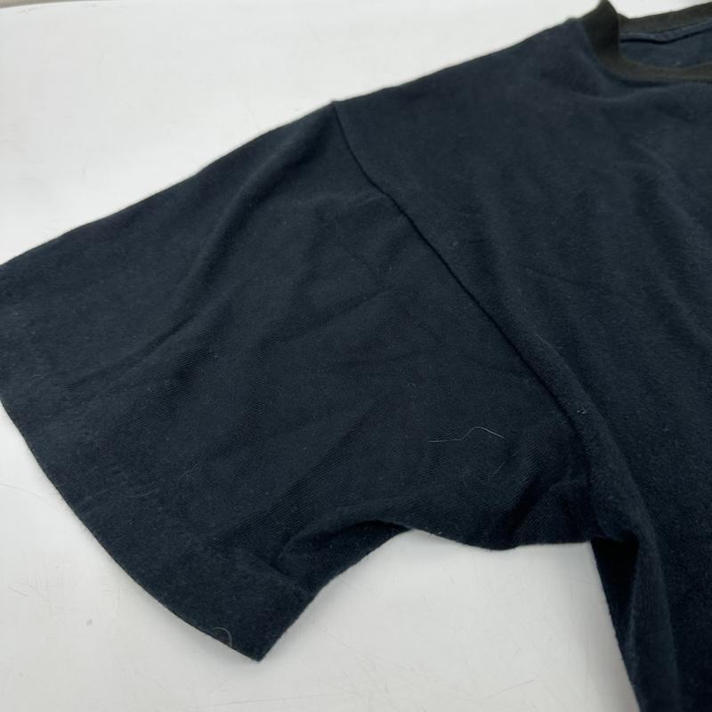 ステューシー STUSSY Tシャツ 半袖 90s USA製 紺タグ World Tour Tee ワールドツアー プリント Tシャツ M 黒 / ブラック / black メンズ USED 古着 中古 50165634