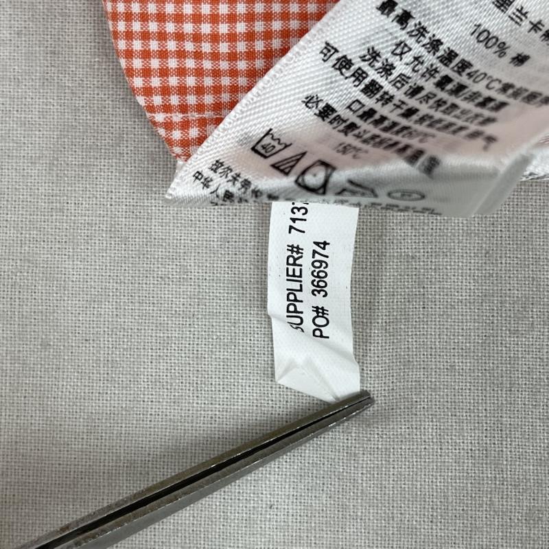 ポロバイラルフローレン Polo by RALPH LAUREN シャツ、ブラウス 長袖 SLIM FIT ギンガムチェック柄 ドレス カジュアル シャツ XXL 桃 / ピンク / pink メンズ USED 古着 中古 50165635
