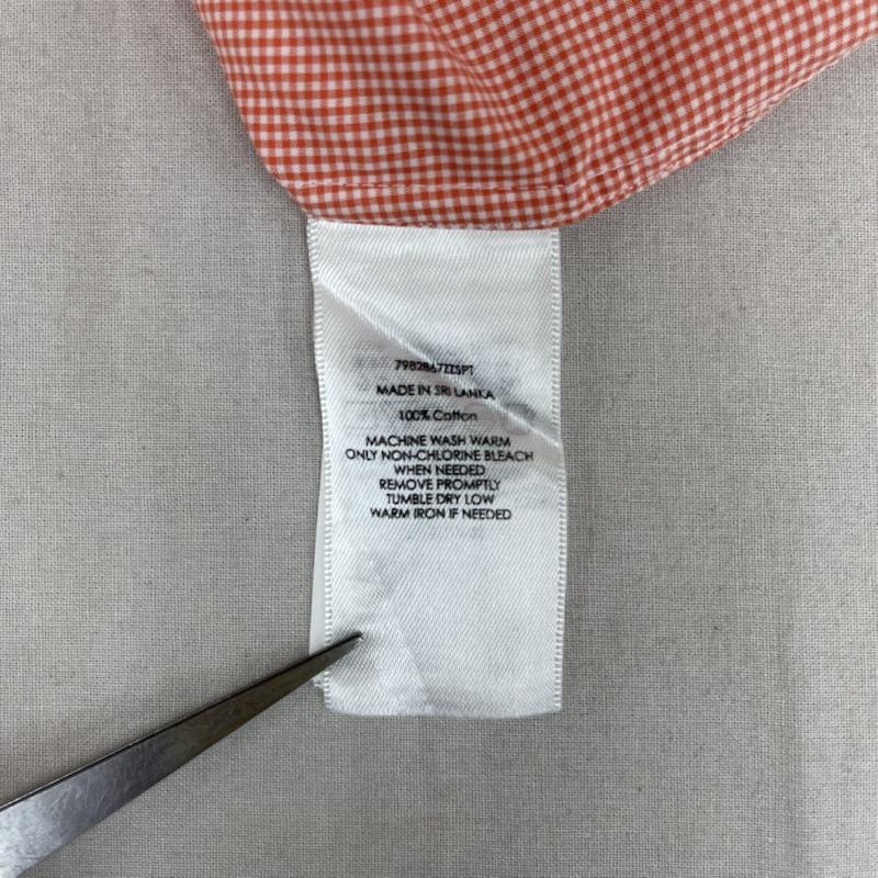 ポロバイラルフローレン Polo by RALPH LAUREN シャツ、ブラウス 長袖 SLIM FIT ギンガムチェック柄 ドレス カジュアル シャツ XXL 桃 / ピンク / pink メンズ USED 古着 中古 50165635
