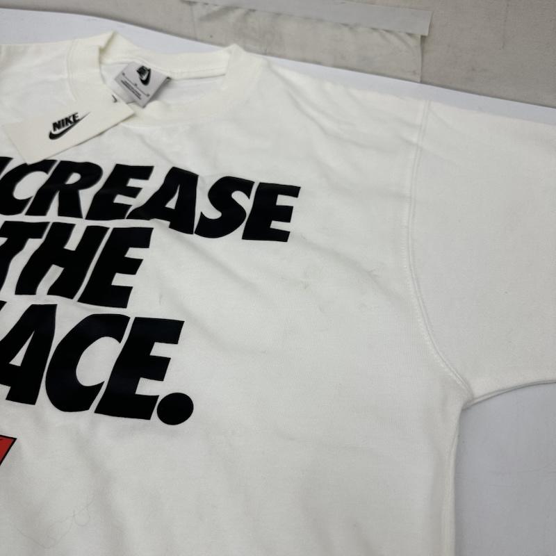 ステューシー STUSSY Tシャツ 半袖 NIKE Increase The Peace T-Shirt プリント Tシャツ CU9253-100 M 白 / ホワイト / white メンズ USED 古着 中古 50165636