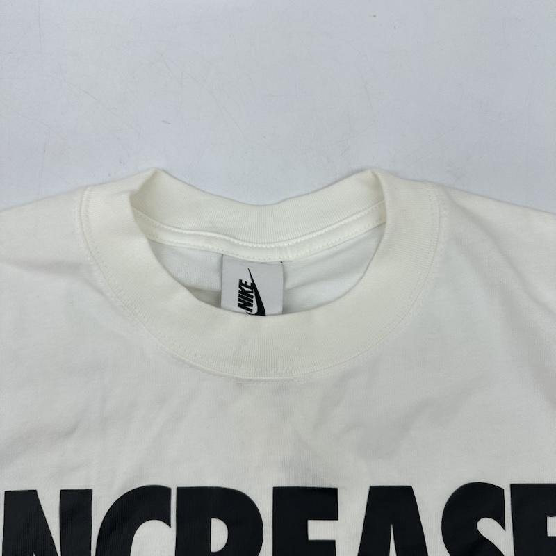 ステューシー STUSSY Tシャツ 半袖 NIKE Increase The Peace T-Shirt プリント Tシャツ CU9253-100 M 白 / ホワイト / white メンズ USED 古着 中古 50165636