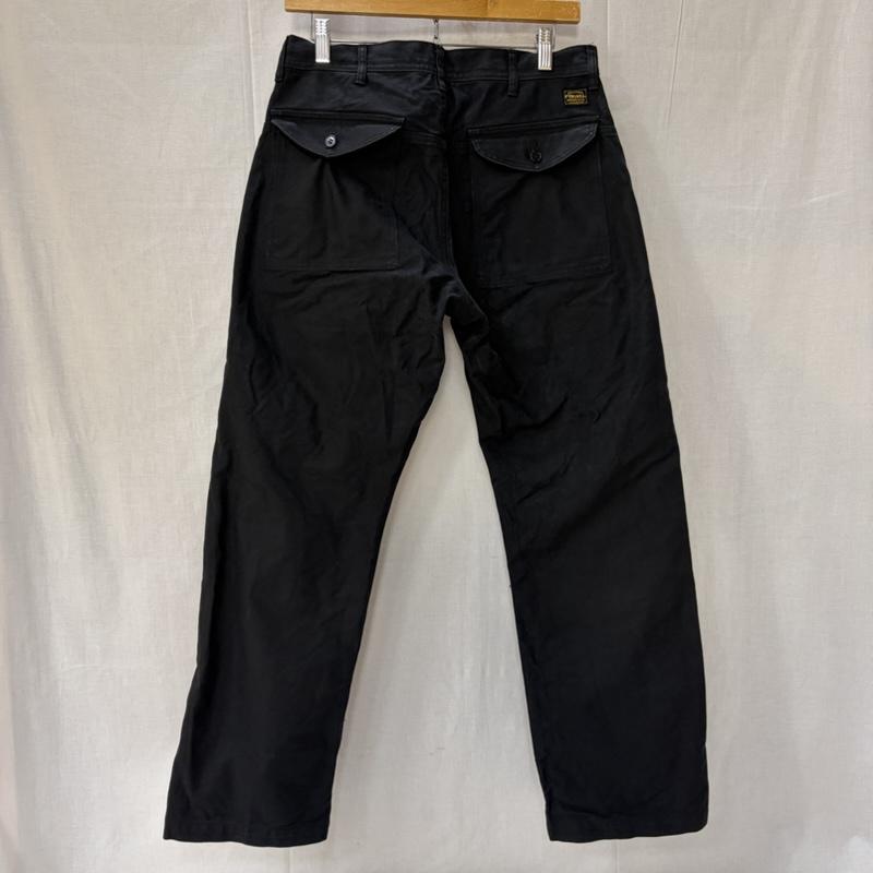 フィグベル PHIGVEL MAKERS＆Co パンツ ワークパンツ、ペインターパンツ コットンワークパンツ 7ポケット pmm-pt05 1 無地 黒 / ブラック / black メンズ USED 古着 中古 50165638