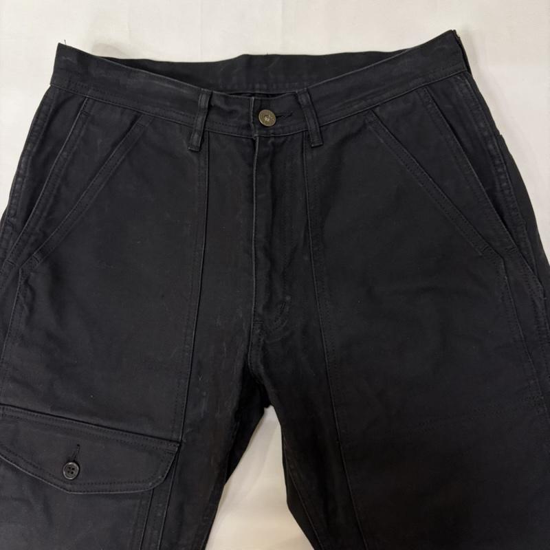 フィグベル PHIGVEL MAKERS＆Co パンツ ワークパンツ、ペインターパンツ コットンワークパンツ 7ポケット pmm-pt05 1 無地 黒 / ブラック / black メンズ USED 古着 中古 50165638