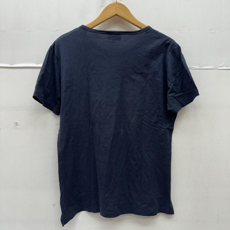 ヴィヴィアンウエストウッドマン Vivienne Westwood MAN Tシャツ 半袖 ネックレス プリント Tシャツ VW-24-77068 50 紺 / ネイビー / navy メンズ USED 古着 中古 50165640