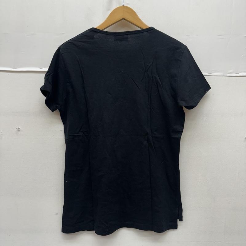 ヴィヴィアンウエストウッドマン Vivienne Westwood MAN Tシャツ 半袖 TOO FAST TO LIVE TOO YOUNG TO DIE スカル プリント Tシャツ 4445-8601 46 黒 / ブラック / black メンズ USED 古着 中古 50165643