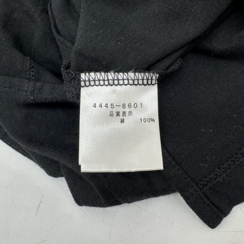 ヴィヴィアンウエストウッドマン Vivienne Westwood MAN Tシャツ 半袖 TOO FAST TO LIVE TOO YOUNG TO DIE スカル プリント Tシャツ 4445-8601 46 黒 / ブラック / black メンズ USED 古着 中古 50165643