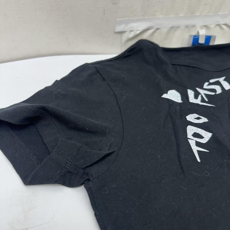 ヴィヴィアンウエストウッドマン Vivienne Westwood MAN Tシャツ 半袖 TOO FAST TO LIVE TOO YOUNG TO DIE スカル プリント Tシャツ 4445-8601 46 黒 / ブラック / black メンズ USED 古着 中古 50165643