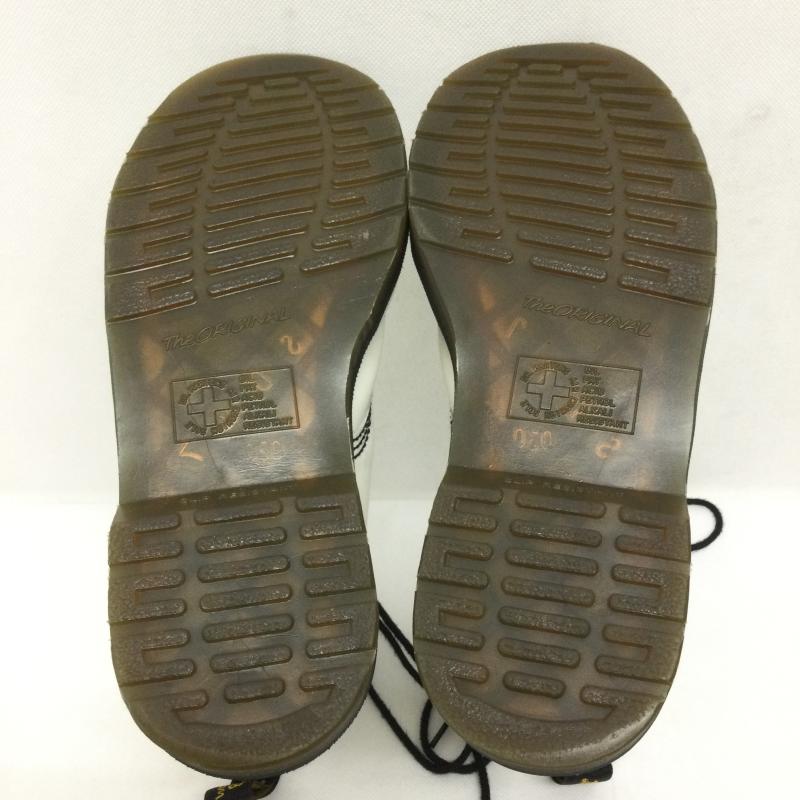 ドクターマーチン Dr.Martens ブーツ ロングブーツ Dr.Martens 1919 ブーツ 10ホール ドクターマーチン スチールトゥ UK：7 白 / ホワイト / white メンズ USED 古着 中古 50165644