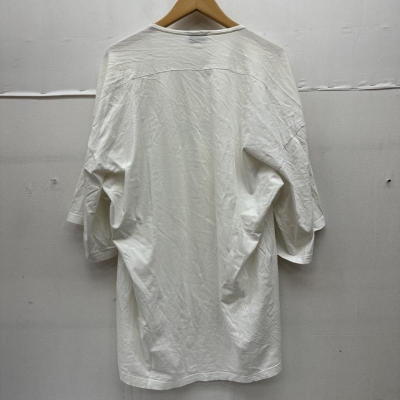 ヴィヴィアンウエストウッドマン Vivienne Westwood MAN Tシャツ 半袖 Sunglasses Skull Big Tee スカル プリント オーバーサイズ Tシャツ VW-J2-77106 FREE 白 / ホワイト / white メンズ USED 古着 中古 50165645