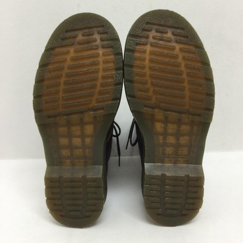 ドクターマーチン Dr.Martens ブーツ ショートブーツ dr.martens 1460　DARK TAN　ABANDON　8ホール　イングランド製 UK：7 茶 / ブラウン / brown メンズ USED 古着 中古 50165646