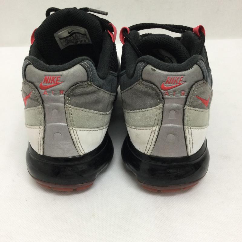 ナイキ NIKE スニーカー スニーカー ナイキ エアヴェイパーマックス95 ホットレッド AJ7292-101 25.5cm 白 / ホワイト / white X 黒 / ブラック / black X 灰 / グレー / gray メンズ USED 古着 中古 50165649
