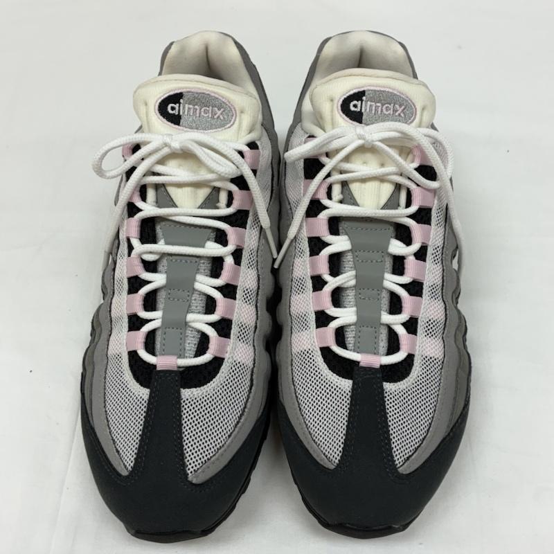 ナイキ NIKE スニーカー スニーカー WMNS AIR MAX 95 BIG BUBBLE ウィメンズ エア マックス 95 オリジナル ビッグバブル HJ5996-001ローカット スニーカー 28.0cm メンズ USED 古着 中古 50165650