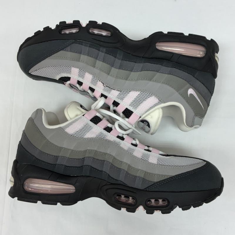 ナイキ NIKE スニーカー スニーカー WMNS AIR MAX 95 BIG BUBBLE ウィメンズ エア マックス 95 オリジナル ビッグバブル HJ5996-001ローカット スニーカー 28.0cm メンズ USED 古着 中古 50165650