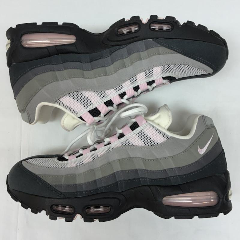 ナイキ NIKE スニーカー スニーカー WMNS AIR MAX 95 BIG BUBBLE ウィメンズ エア マックス 95 オリジナル ビッグバブル HJ5996-001ローカット スニーカー 28.0cm メンズ USED 古着 中古 50165650