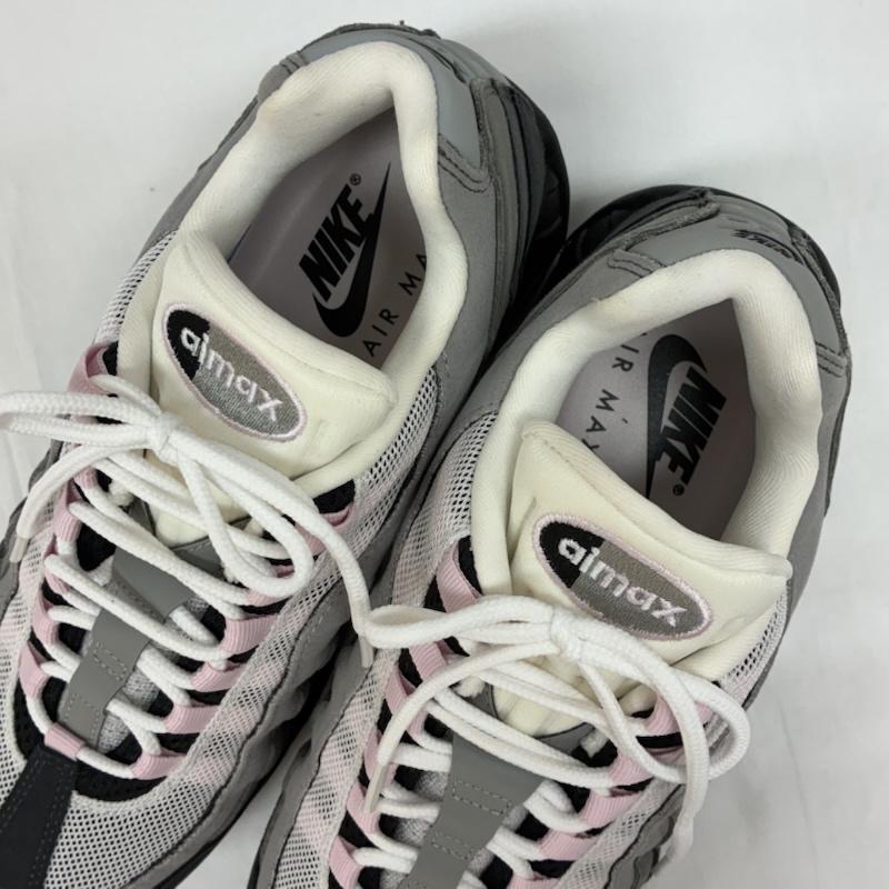 ナイキ NIKE スニーカー スニーカー WMNS AIR MAX 95 BIG BUBBLE ウィメンズ エア マックス 95 オリジナル ビッグバブル HJ5996-001ローカット スニーカー 28.0cm メンズ USED 古着 中古 50165650