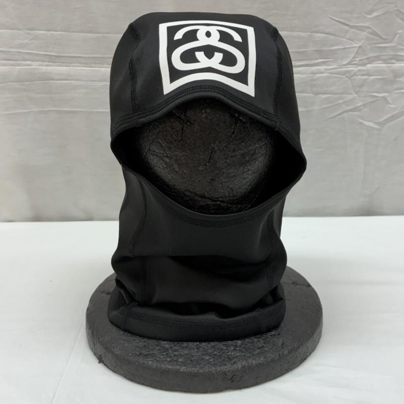 ステューシー STUSSY ファッション小物 ファッション小物 SSリンク プリント バラクラバ 目出し帽 1321127 - メンズ USED 古着 中古 50165651