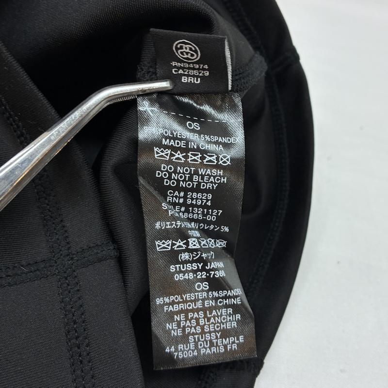 ステューシー STUSSY ファッション小物 ファッション小物 SSリンク プリント バラクラバ 目出し帽 1321127 - メンズ USED 古着 中古 50165651