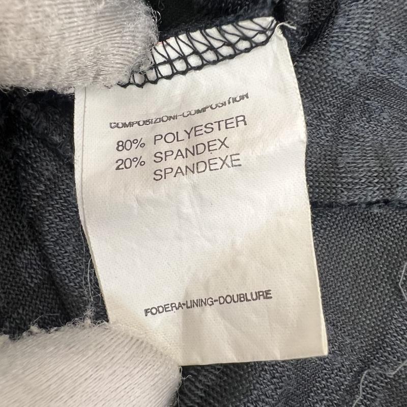 フェンディ FENDI ポロシャツ 長袖 総ロゴ シアー ポロシャツ ヴィンテージ 灰 / グレー / gray レディース USED 古着 中古 50165652