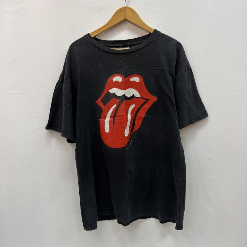 ヴィンテージ VINTAGE Tシャツ 半袖 00s ROLLING STONES ローリングストーンズ バンドＴシャツ - 黒 / ブラック / black メンズ USED 古着 中古 50165654