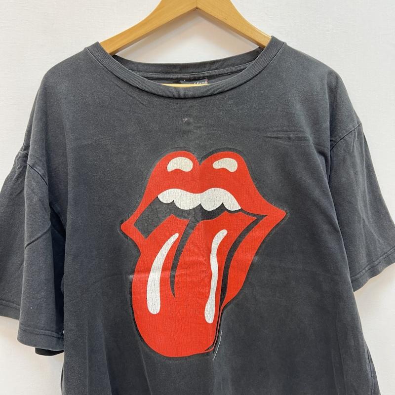 ヴィンテージ VINTAGE Tシャツ 半袖 00s ROLLING STONES ローリングストーンズ バンドＴシャツ - 黒 / ブラック / black メンズ USED 古着 中古 50165654