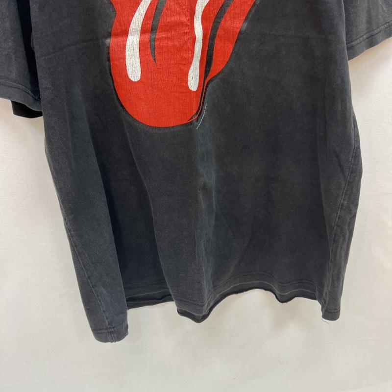 ヴィンテージ VINTAGE Tシャツ 半袖 00s ROLLING STONES ローリングストーンズ バンドＴシャツ - 黒 / ブラック / black メンズ USED 古着 中古 50165654